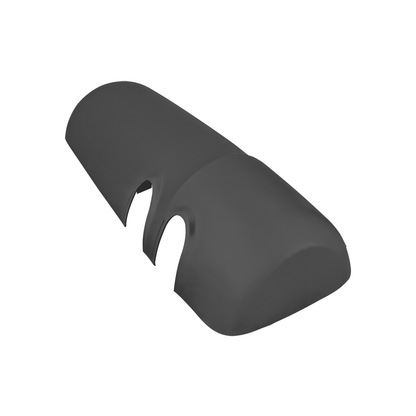 Matte Black Mirror Cover For 2013-2026 Kenworth T680-Driver