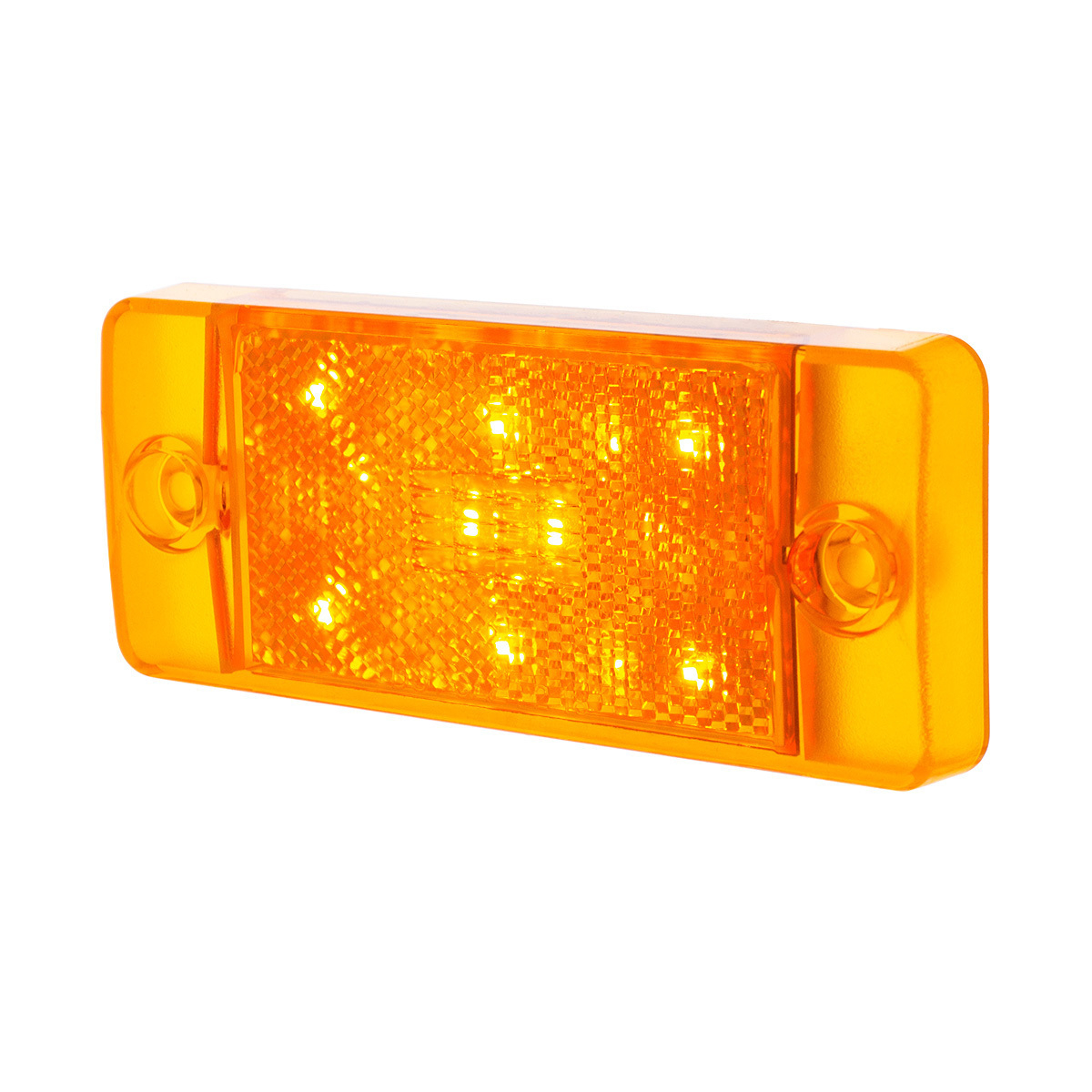 Front LED Side Marker For 1970-77 Ford Bronco - Amber Lens