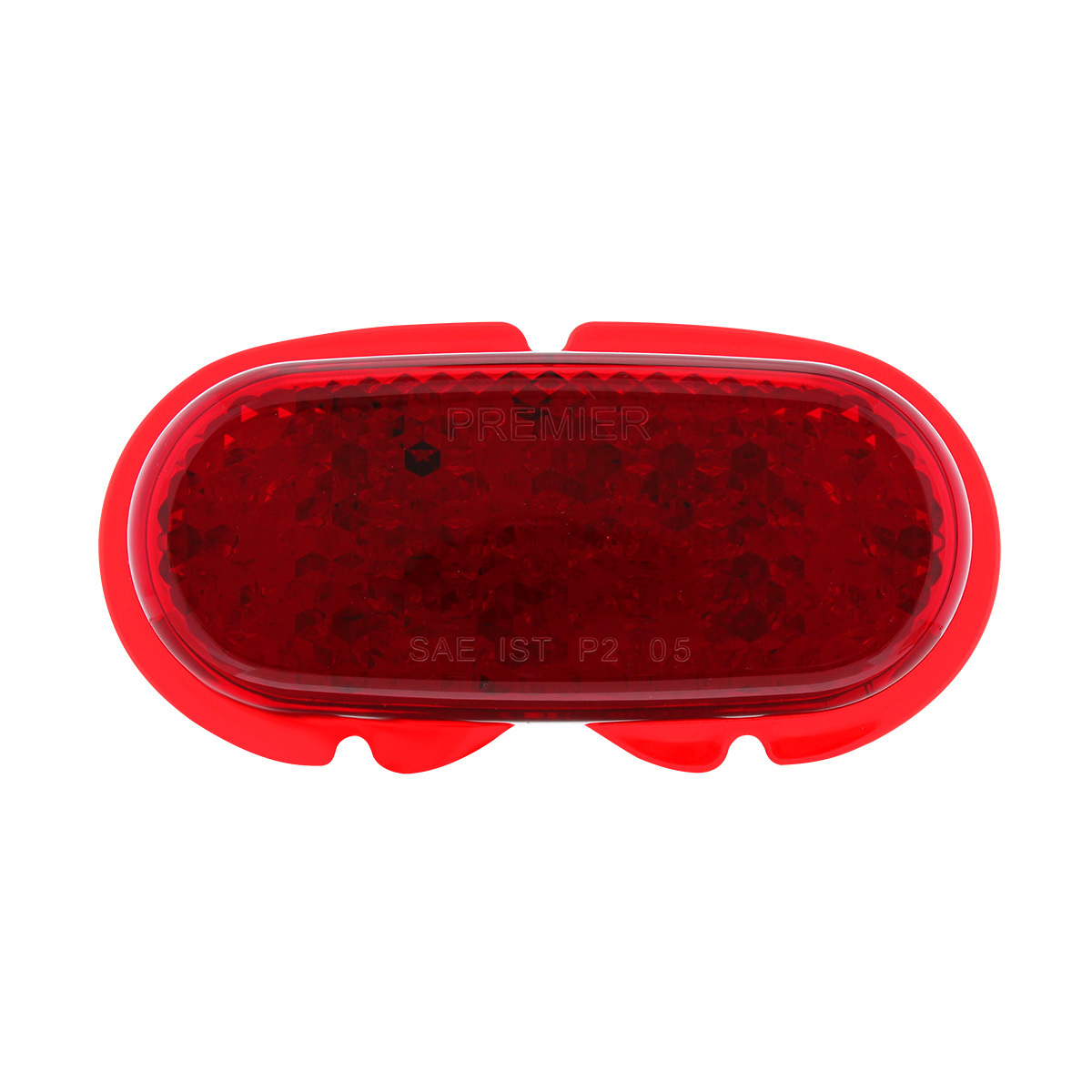 40 LED Tail Light For 1942-48 Ford Car - Red LED/Red Lens