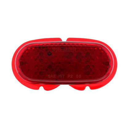 40 LED Tail Light For 1942-48 Ford Car - Red LED/Red Lens
