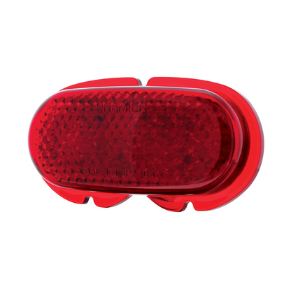40 LED Tail Light For 1942-48 Ford Car - Red LED/Red Lens