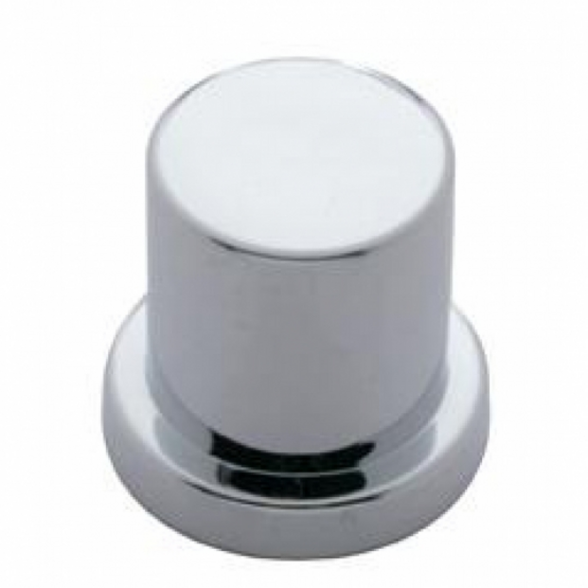 13/16" x 1-1/8" International Chrome Hulk Bolt Cover (Bulk)