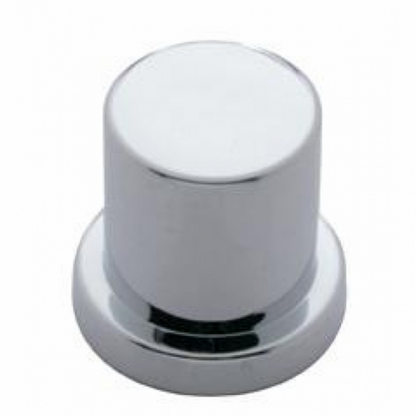 13/16" x 1-1/8" International Chrome Hulk Bolt Cover (Bulk)
