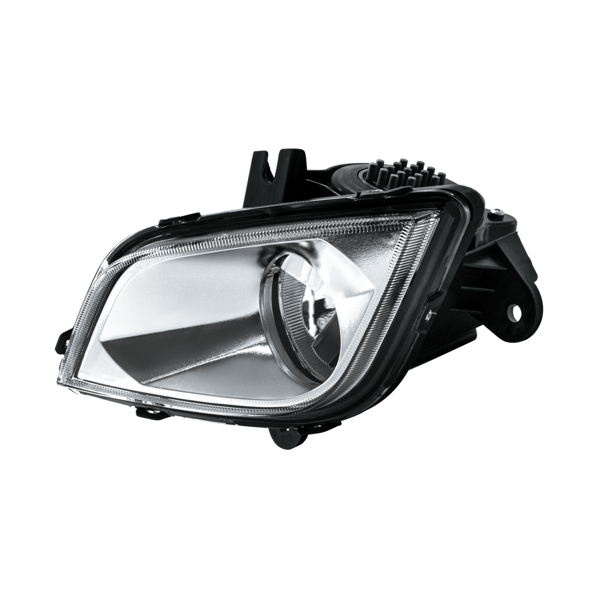 High Power LED Silver Fog Light For 2018-2024 Freightliner Cascadia-Driver
