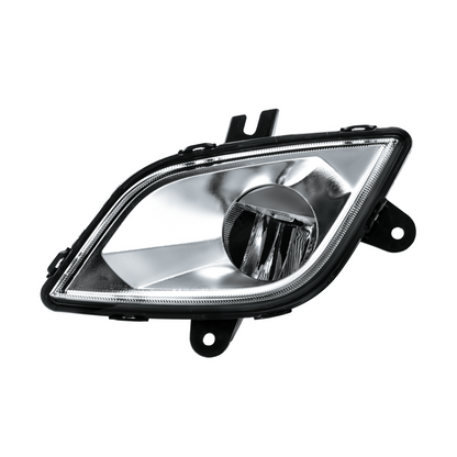 High Power LED Silver Fog Light For 2018-2024 Freightliner Cascadia-Driver