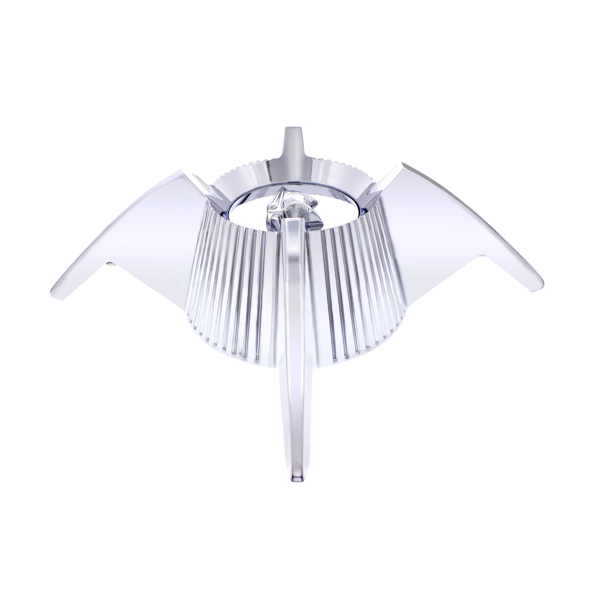 Chrome Die-Cast Lancer Knight Center Cap