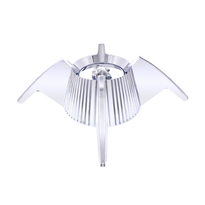 Chrome Die-Cast Lancer Knight Center Cap