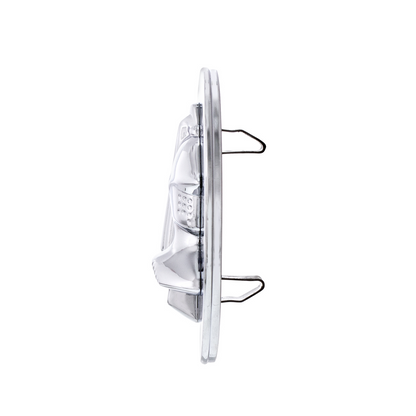 Chrome Die-Cast Lancer Knight Center Cap