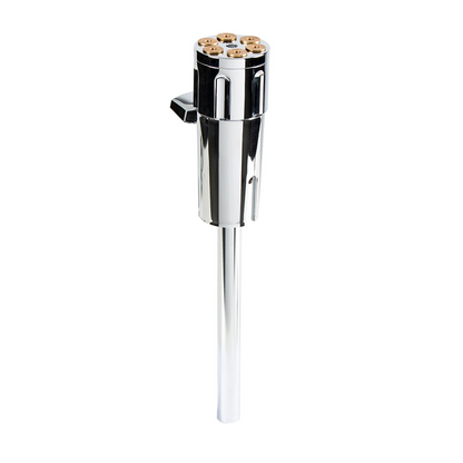 Gun Cylinder 9/10 Speed Gearshift Knob - Chrome