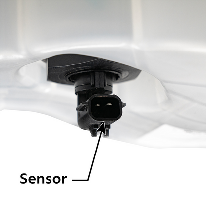Pressurized Coolant Reservoir & Coolant Level Sensor For 2008-2017 Freightliner Cascadia