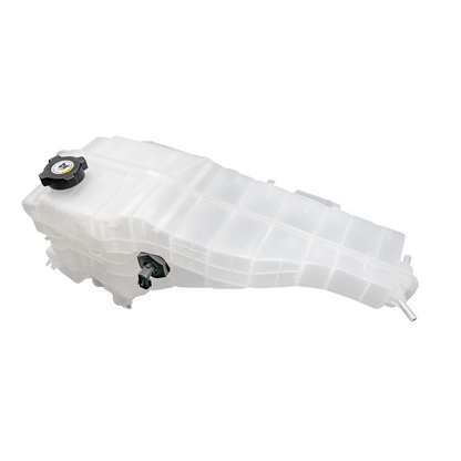 Pressurized Coolant Reservoir & Coolant Level Sensor For 2008-2017 Freightliner Cascadia