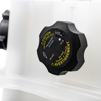 Pressurized Coolant Reservoir & Coolant Level Sensor For 2008-2017 Freightliner Cascadia