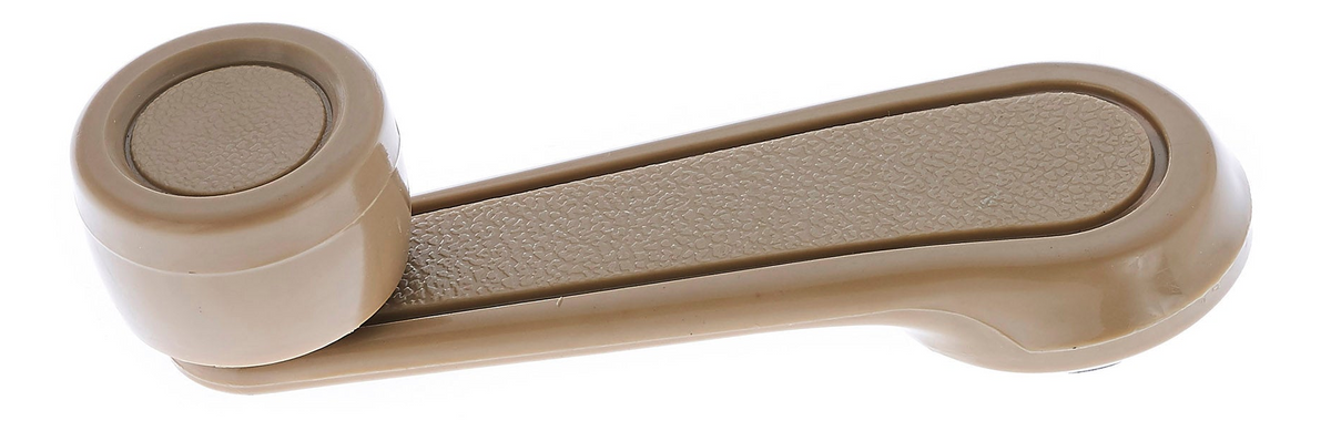 Window Crank Handle (2pcs) Plastic, Metal Beige for 1984-2026 Toyota Land Cruiser; 1990-1992 Daihatsu Rocky