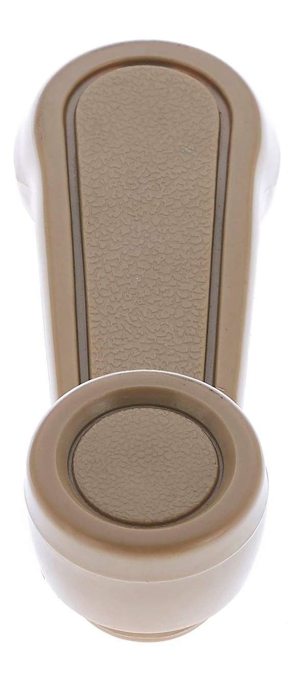Window Crank Handle (2pcs) Plastic, Metal Beige for 1984-2026 Toyota Land Cruiser; 1990-1992 Daihatsu Rocky