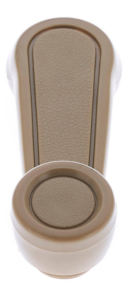 Window Crank Handle (2pcs) Plastic, Metal Beige for 1984-2026 Toyota Land Cruiser; 1990-1992 Daihatsu Rocky