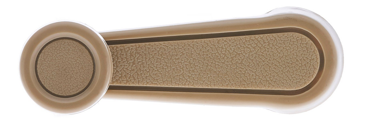 Window Crank Handle (2pcs) Plastic, Metal Beige for 1984-2026 Toyota Land Cruiser; 1990-1992 Daihatsu Rocky