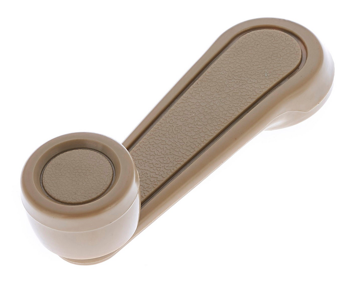 Window Crank Handle (2pcs) Plastic, Metal Beige for 1984-2026 Toyota Land Cruiser; 1990-1992 Daihatsu Rocky