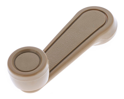 Window Crank Handle (2pcs) Plastic, Metal Beige for 1984-2026 Toyota Land Cruiser; 1990-1992 Daihatsu Rocky