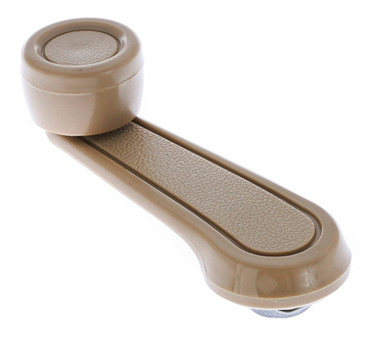 Window Crank Handle (2pcs) Plastic, Metal Beige for 1984-2026 Toyota Land Cruiser; 1990-1992 Daihatsu Rocky