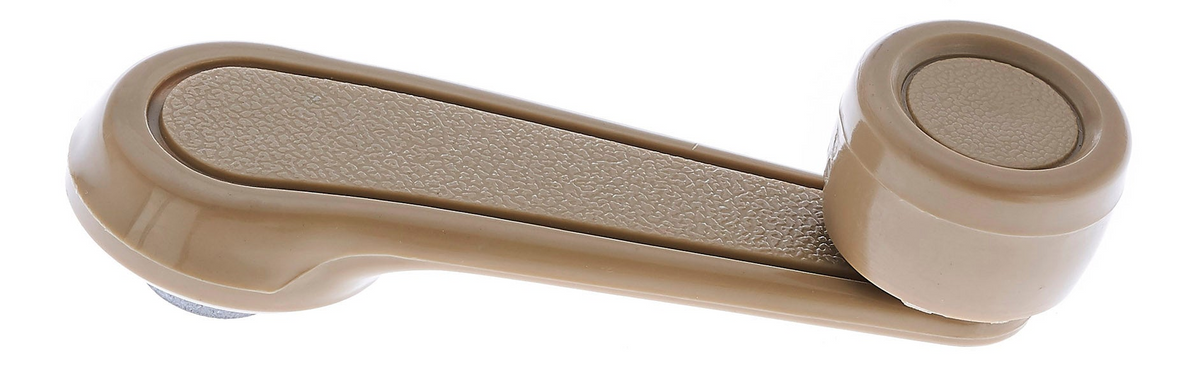 Window Crank Handle (2pcs) Plastic, Metal Beige for 1984-2026 Toyota Land Cruiser; 1990-1992 Daihatsu Rocky