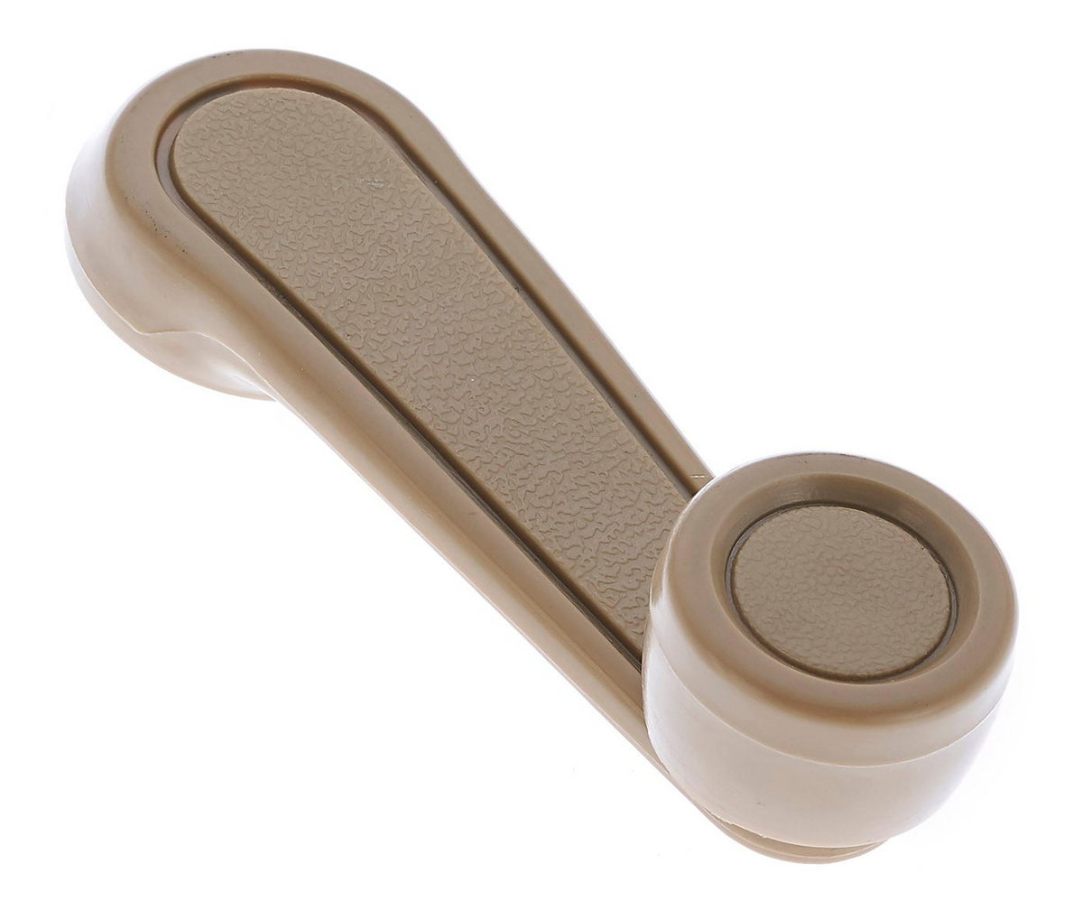 Window Crank Handle (2pcs) Plastic, Metal Beige for 1984-2026 Toyota Land Cruiser; 1990-1992 Daihatsu Rocky