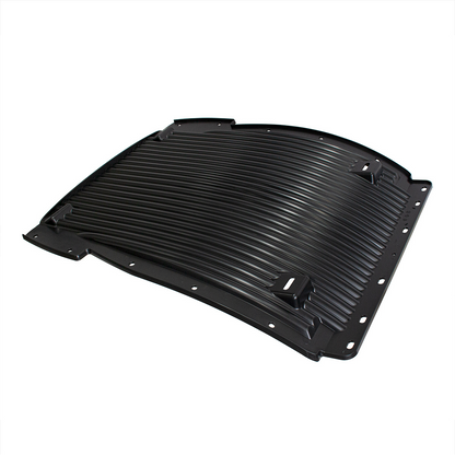 Plastic Rear Fairing Extension Splash Shield For 2018-2024 Volvo VNL