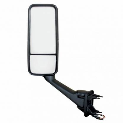 Chrome Heated Mirror Assembly For Peterbilt 387/587 & Kenworth T2000/T700 - Driver