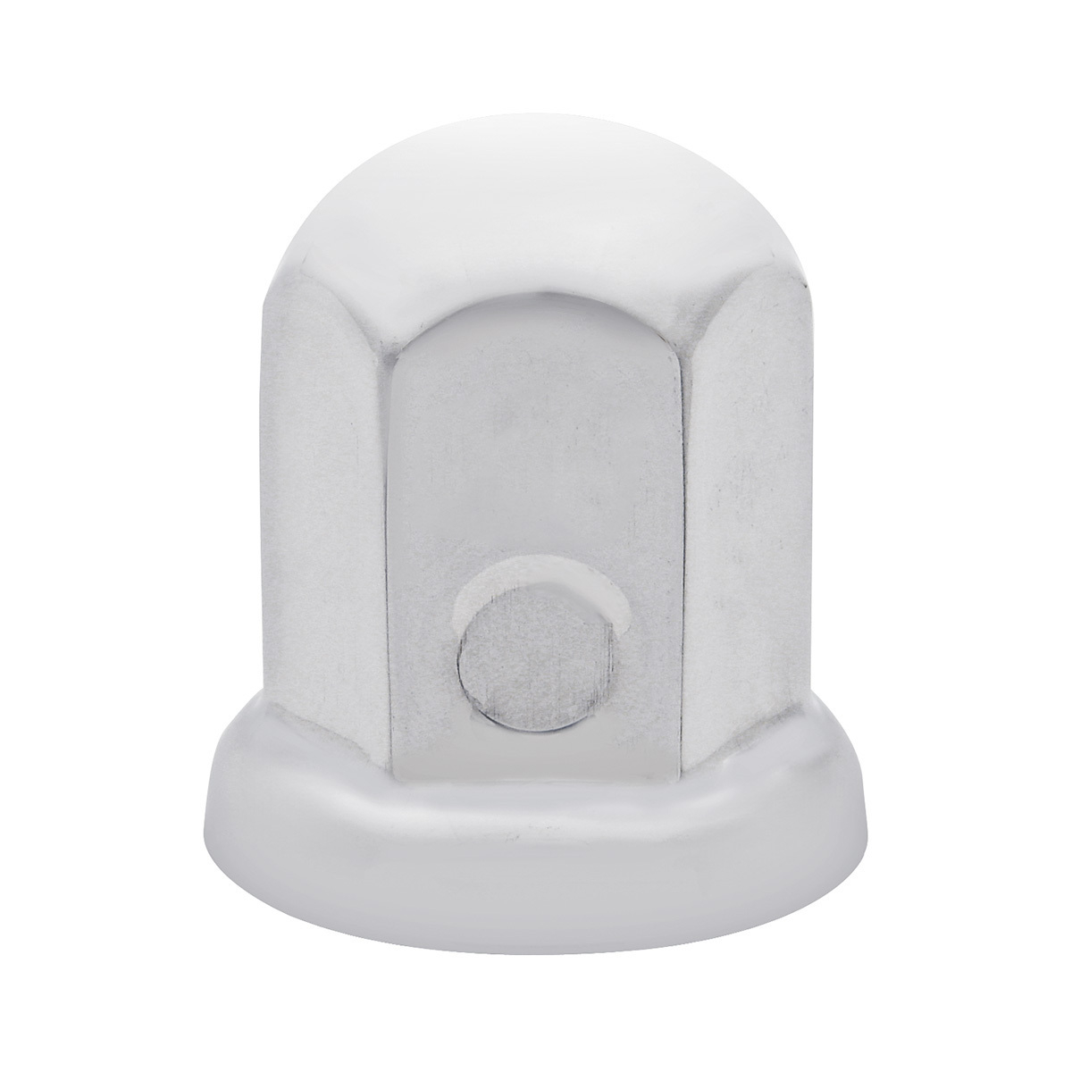 33mm X 2-1/8" Stainless Standard Nut Covers With Flange (10-Pack)
