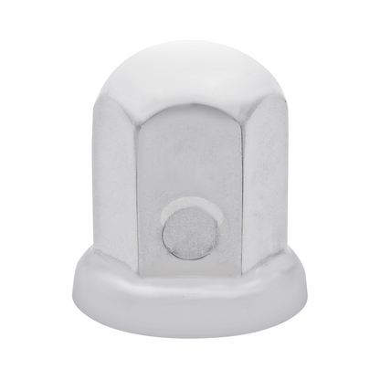 33mm X 2-1/8" Stainless Standard Nut Covers With Flange (10-Pack)