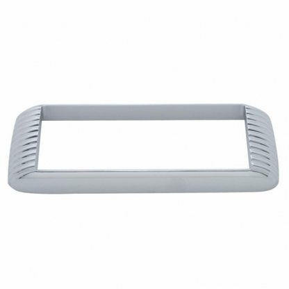 1941 Ford Style Chrome Die-Cast Flush Mount Bezel