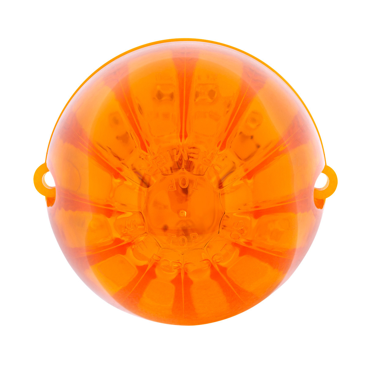 19 LED Watermelon Grakon 1000 Cab Light - Amber LED/Amber Lens