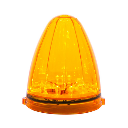 19 LED Watermelon Grakon 1000 Cab Light - Amber LED/Amber Lens