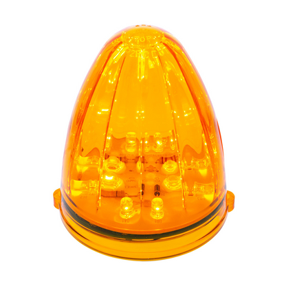 19 LED Watermelon Grakon 1000 Cab Light - Amber LED/Amber Lens