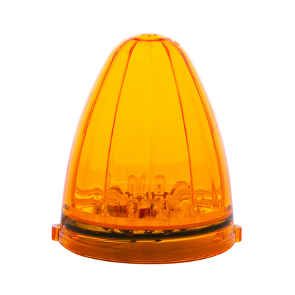 19 LED Watermelon Grakon 1000 Cab Light - Amber LED/Amber Lens