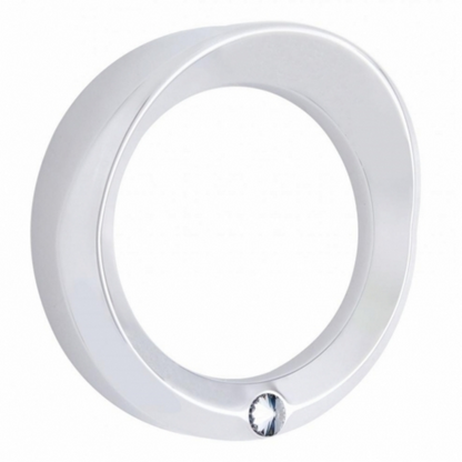 Signature Series Speed/Tachometer Gauge Cover With Visor For Kenworth - Clear Crystal