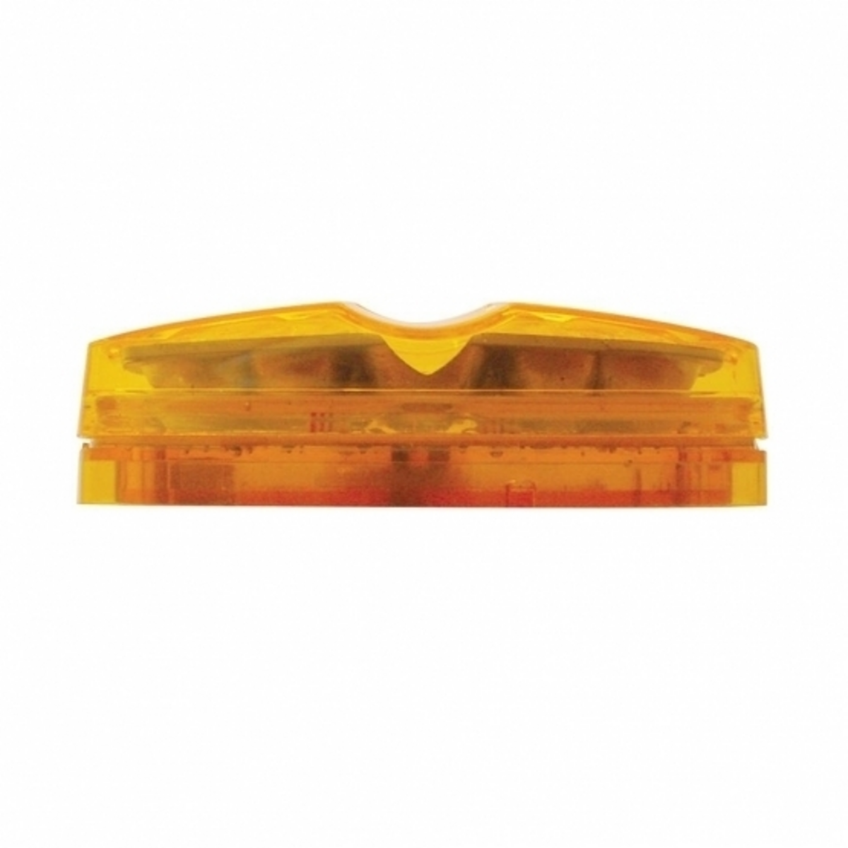 14 LED Reflector Rectangular Light (Clearance/Marker) - Amber LED/Amber Lens