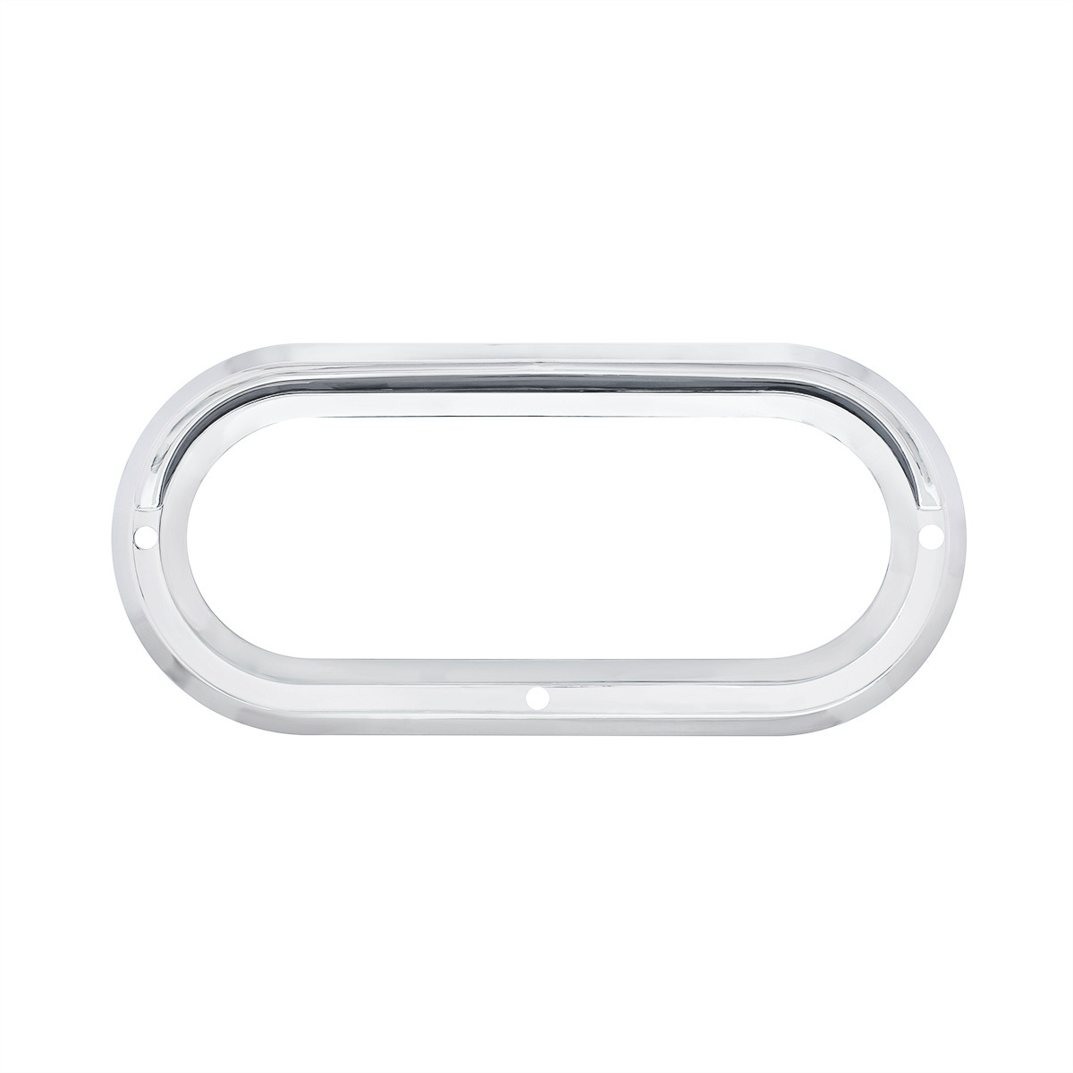 Oval Light Bezel With Visor (Bulk)