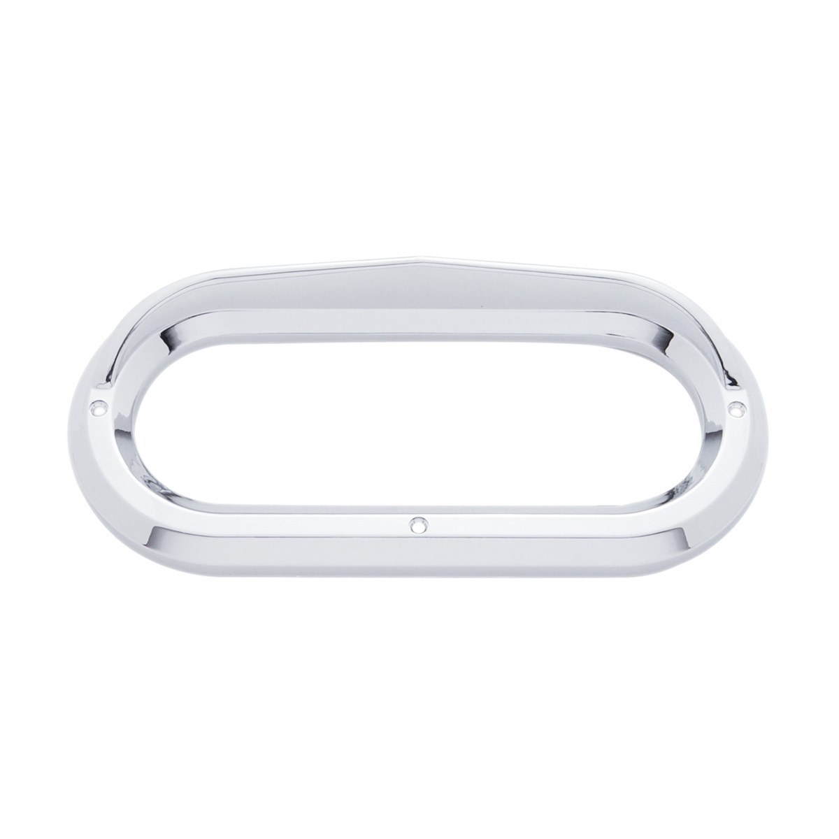 Oval Light Bezel With Visor (Bulk)