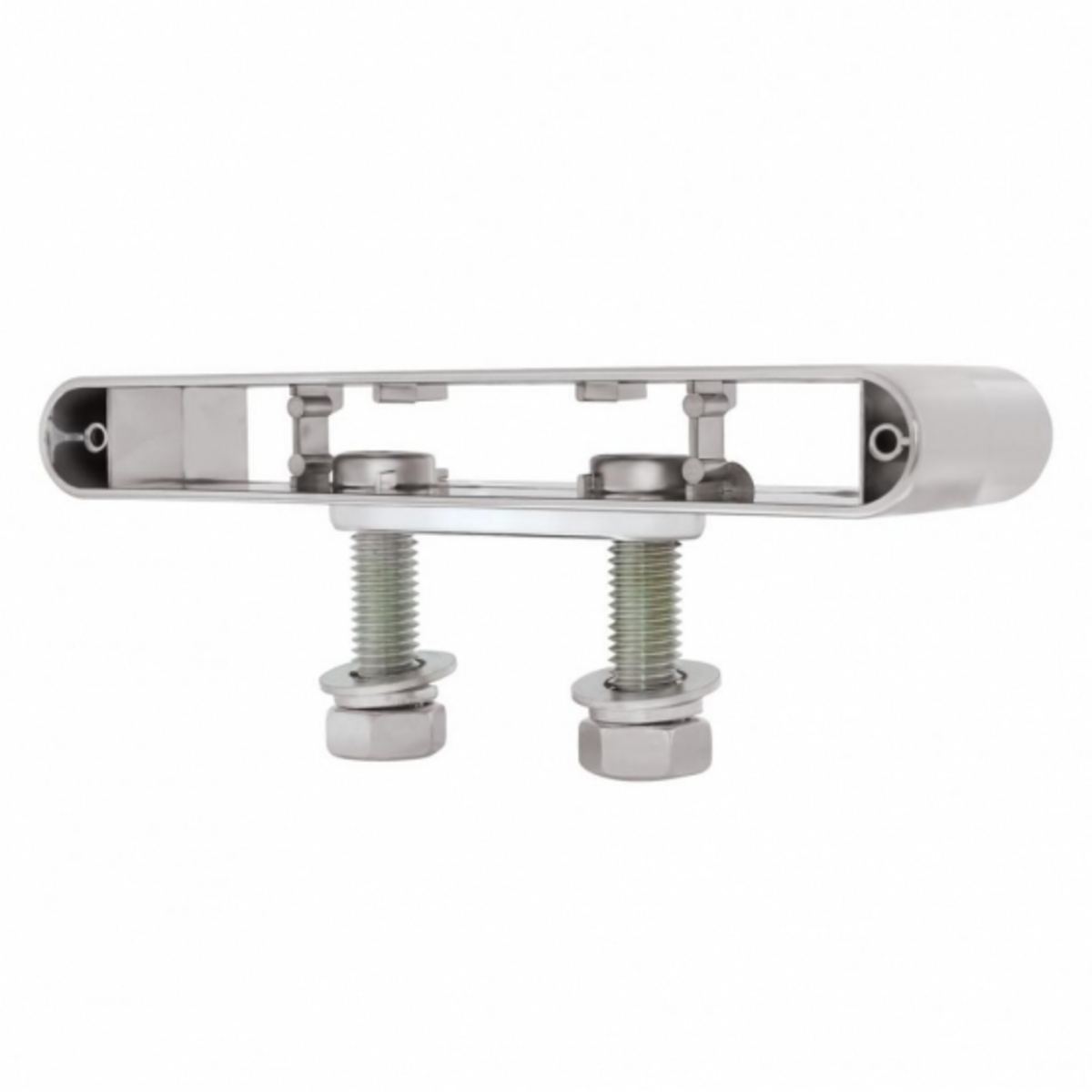 6-1/2" Double Face Pedestal Light Bar Housing Only (Bulk)