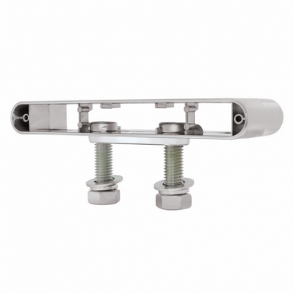 6-1/2" Double Face Pedestal Light Bar Housing Only (Bulk)