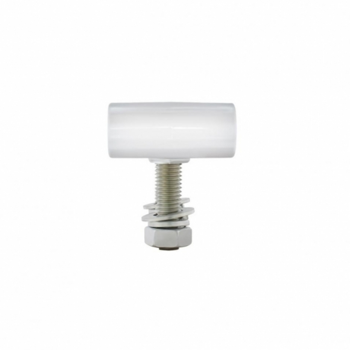 6-1/2" Double Face Pedestal Light Bar Housing Only (Bulk)