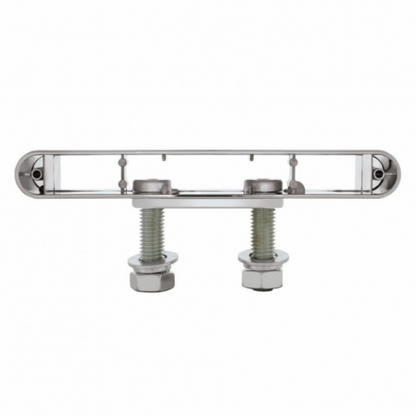 6-1/2" Double Face Pedestal Light Bar Housing Only (Bulk)