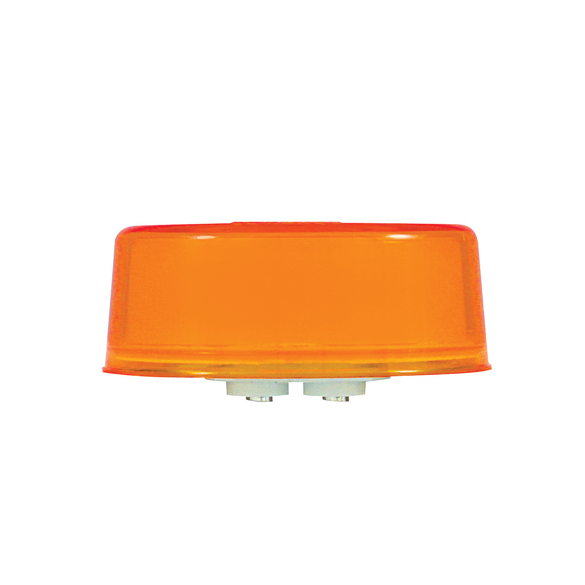 GloLight 9 LED 2.5" Round Clearance/Marker Light - Amber LED/Amber Lens (Bulk)