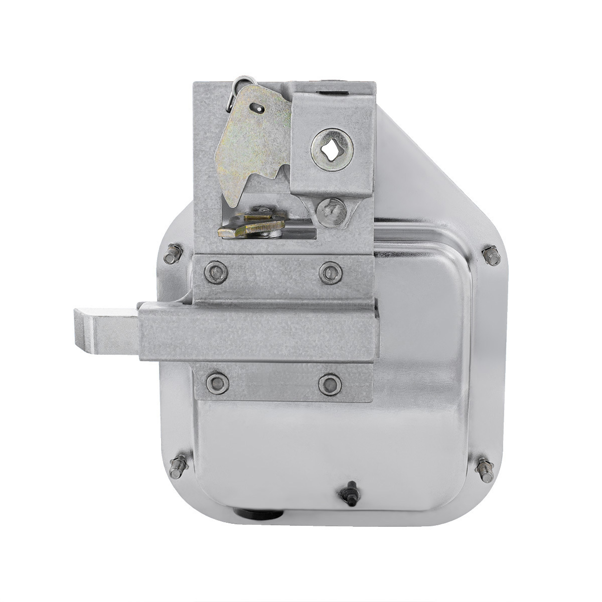 Exterior Sleeper Storage Door Handle For Kenworth W900/T800 (2004-2015), Short Striker - Driver