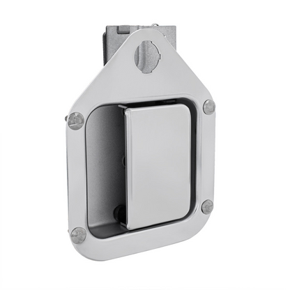 Exterior Sleeper Storage Door Handle For Kenworth W900/T800 (2004-2015), Short Striker - Driver