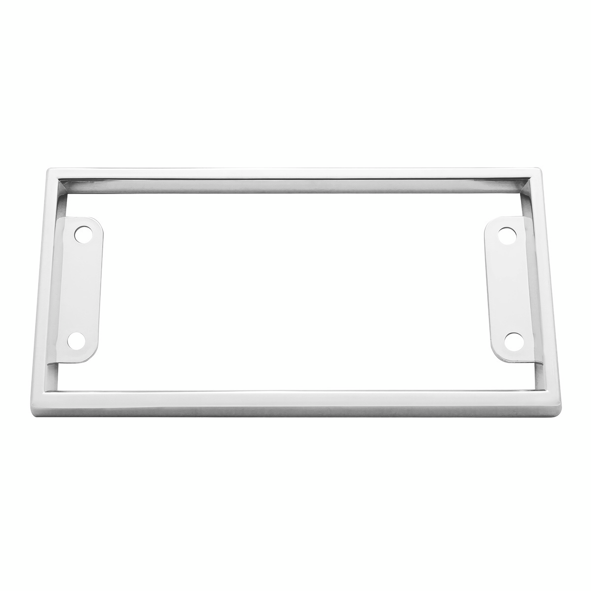 Chrome Plastic Parking & Trailer Brake Bezel For 2001 & Older Kenworth