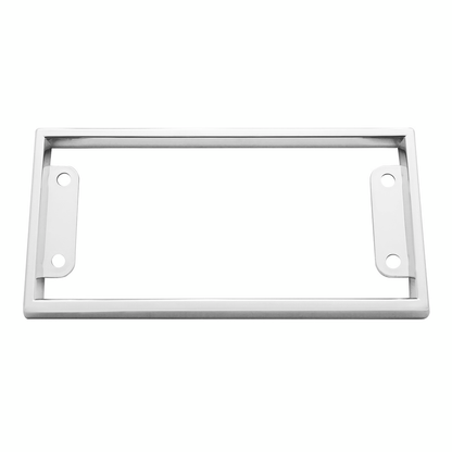 Chrome Plastic Parking & Trailer Brake Bezel For 2001 & Older Kenworth
