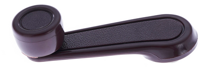 Window Crank Handle (2pcs) Plastic, Metal Red for 1984-2026 Toyota Land Cruiser; 1988-2026 Toyota Corolla
