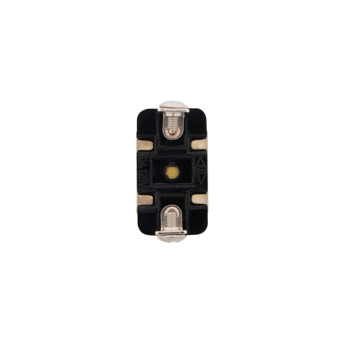 2 Pin, 10 Amp - 12V DC On-Off Metal Toggle Switch With 2 Screw Terminals