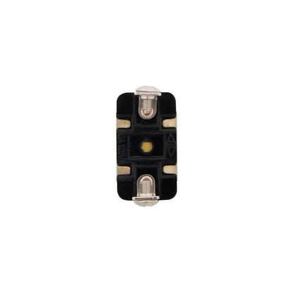2 Pin, 10 Amp - 12V DC On-Off Metal Toggle Switch With 2 Screw Terminals